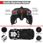Transforming RC Robot Car: 360° Stunts, Rechargeable Fun for Boys! Transforming RC Robot Car: 360° Stunts, Rechargeable Fun for Boys!