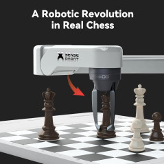 Chess Robot Arm: Dominate the Board with AI Precision & Voice Coaching!
