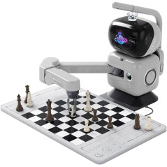 SenseRobot AI Chess Robot – 25 AI Levels, Voice Coach & Lichess Sync