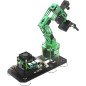 DOFBOT AI Robotic Arm: FPV Camera, Gesture Control, & Sturdy Build - Perfect for Makers!