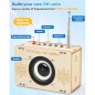 Kit Radio FM DIY Poraxy: LExpérience Scientifique STEM Amusante pour Enfants (8-16 ans) Kit Radio FM DIY Poraxy: LExpérience Scientifique STEM Amusante pour Enfants (8-16 ans)