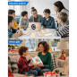 Kit Radio FM DIY Poraxy: LExpérience Scientifique STEM Amusante pour Enfants (8-16 ans) Kit Radio FM DIY Poraxy: LExpérience Scientifique STEM Amusante pour Enfants (8-16 ans)