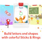 Osmo Little Genius: Jeux Educatifs Interactifs pour Enfants (3-5 ans) - Apprentissage Ludique iPad & Fire Osmo Little Genius: Jeux Educatifs Interactifs pour Enfants (3-5 ans) - Apprentissage Ludique iPad & Fire