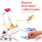 Osmo Little Genius: Jeux Educatifs Interactifs pour Enfants (3-5 ans) - Apprentissage Ludique iPad & Fire Osmo Little Genius: Jeux Educatifs Interactifs pour Enfants (3-5 ans) - Apprentissage Ludique iPad & Fire
