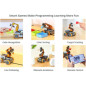 Raspberry Pi 5 Robotic Arm Car Kit: AI Vision, Open Source, Learn Robotics! Raspberry Pi 5 Robotic Arm Car Kit: AI Vision, Open Source, Learn Robotics!