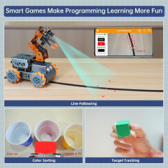 Bras Robotique MatserPi 5DOF Open Source pour Raspberry Pi