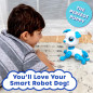 Interactive Robot Puppy Toy: Remote Control Dog with LED Eyes, Sounds & Dancing! Perfect Kids Gift Interactive Robot Puppy Toy: Remote Control Dog with LED Eyes, Sounds & Dancing! Perfect Kids Gift