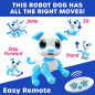 Interactive Robot Puppy Toy: Remote Control Dog with LED Eyes, Sounds & Dancing! Perfect Kids Gift Interactive Robot Puppy Toy: Remote Control Dog with LED Eyes, Sounds & Dancing! Perfect Kids Gift
