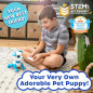 Interactive Robot Puppy Toy: Remote Control Dog with LED Eyes, Sounds & Dancing! Perfect Kids Gift Interactive Robot Puppy Toy: Remote Control Dog with LED Eyes, Sounds & Dancing! Perfect Kids Gift