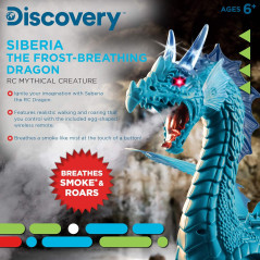 Dragon RC Discovery Kids : Dinosaure Fumée, Sons & Lumières