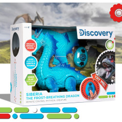 Discovery Kids RC Dragon Smoke Toy – Realistic Roaring, Light-Up & Remote Control