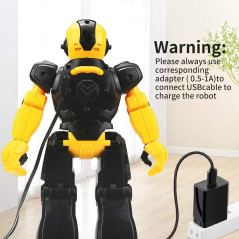 Robot Télécommandé Enfant - Programmable, Rechargeable, Intello