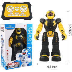Programmable RC Robot Toy for Kids – Gesture Sensor, Speak, Dance & More