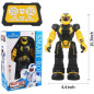 Robot Télécommandé Intelligent pour Enfants : Danse, Chante & Programme Facile ! Robot Télécommandé Intelligent pour Enfants : Danse, Chante & Programme Facile !