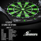 Cible Électronique Fat Cat Sirius: Compacte et Performante pour des Parties de Fléchettes Inoubliables! Cible Électronique Fat Cat Sirius: Compacte et Performante pour des Parties de Fléchettes Inoubliables!