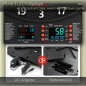 Electronic Dartboard: 40 Games, Auto Scoring, & Low Bounce - Perfect for Family Fun! Electronic Dartboard: 40 Games, Auto Scoring, & Low Bounce - Perfect for Family Fun!