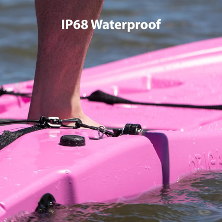 AirTag Holder: Waterproof, Ultra-Adhesive Mount for Gear Protection