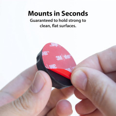 Elevation Lab AirTag Adhesive Mount - Waterproof, Indestructible TagVault™