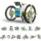Solar Robot Kit: 14-in-1 STEM Learning Toy for Budding Engineers (Ages 10+) Solar Robot Kit: 14-in-1 STEM Learning Toy for Budding Engineers (Ages 10+)