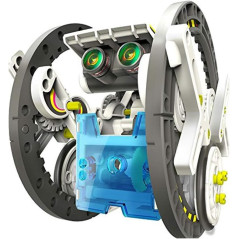 SolarBot.14 : Kit Robot Solaire STEM pour Enfants 10+