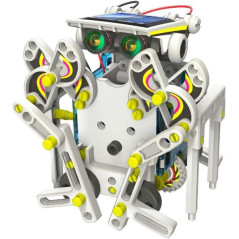 SolarBot.14: Transforming Solar Robot Kit for Kids 10+ STEM Learning