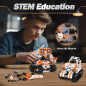 Kyanio 3-in-1 STEM Robot Building Kit: Remote Control, Tank & Vehicle - 560 Pieces of Creative Fun! Kyanio 3-in-1 STEM Robot Building Kit: Remote Control, Tank & Vehicle - 560 Pieces of Creative Fun!