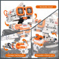 Kyanio 3-in-1 STEM Robot Building Kit: Remote Control, Tank & Vehicle - 560 Pieces of Creative Fun! Kyanio 3-in-1 STEM Robot Building Kit: Remote Control, Tank & Vehicle - 560 Pieces of Creative Fun!