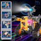 Kit Robotique 4-en-1 Demkia : Crée ton robot, programme et amuse-toi ! STEM 8-12 ans Kit Robotique 4-en-1 Demkia : Crée ton robot, programme et amuse-toi ! STEM 8-12 ans
