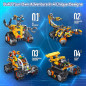 Kit Robotique 4-en-1 Demkia : Crée ton robot, programme et amuse-toi ! STEM 8-12 ans Kit Robotique 4-en-1 Demkia : Crée ton robot, programme et amuse-toi ! STEM 8-12 ans
