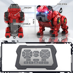 Remote Control Robot Dog for Kids | Rechargeable, Sing & Dance Toy