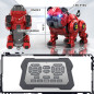 Chien Robot Télécommandé Interactif: Danse, Musique & Acrobaties! Le Cadeau STEM Amusant dès 5 Ans! Chien Robot Télécommandé Interactif: Danse, Musique & Acrobaties! Le Cadeau STEM Amusant dès 5 Ans!