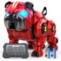 Chien Robot Télécommandé Interactif: Danse, Musique & Acrobaties! Le Cadeau STEM Amusant dès 5 Ans! Chien Robot Télécommandé Interactif: Danse, Musique & Acrobaties! Le Cadeau STEM Amusant dès 5 Ans!