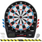 Viper Showdown Electronic Dartboard: 30+ Games, Auto Scoring - Ultimate Home Fun! Viper Showdown Electronic Dartboard: 30+ Games, Auto Scoring - Ultimate Home Fun!