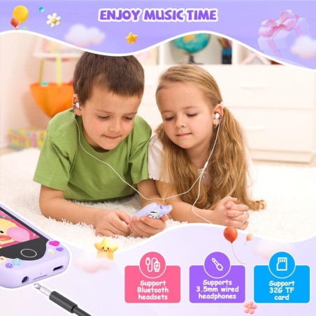 Smartphone Enfant Fille 3-6 Ans - Cadeau Noël & Anniversaire