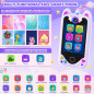 Kids Smart Phone Toy - Dual Camera, Learning Games, Unicorn Case, 32GB - Ages 3-6 Kids Smart Phone Toy - Dual Camera, Learning Games, Unicorn Case, 32GB - Ages 3-6
