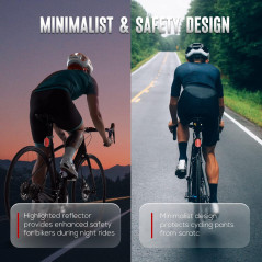 Stealth AirTag Bike Mount: Secure Your Ride with Hidden GPS Tracker Holder for Seatpost