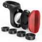 Support Antivol Discret Airtag Vélo + Garmin Varia: Sécurité GPS Invisible Support Antivol Discret Airtag Vélo + Garmin Varia: Sécurité GPS Invisible