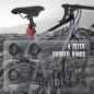 Support Antivol Discret Airtag Vélo + Garmin Varia: Sécurité GPS Invisible Support Antivol Discret Airtag Vélo + Garmin Varia: Sécurité GPS Invisible