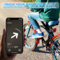 Stealth AirTag Bike Mount: Hidden, Waterproof Tracker with Reflector - Fits 27.2-31.6mm Seatposts Stealth AirTag Bike Mount: Hidden, Waterproof Tracker with Reflector - Fits 27.2-31.6mm Seatposts