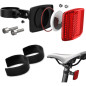 Stealth AirTag Bike Mount: Hidden, Waterproof Tracker with Reflector - Fits 27.2-31.6mm Seatposts Stealth AirTag Bike Mount: Hidden, Waterproof Tracker with Reflector - Fits 27.2-31.6mm Seatposts