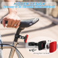 Stealth AirTag Bike Mount: Hidden, Waterproof Tracker with Reflector - Fits 27.2-31.6mm Seatposts Stealth AirTag Bike Mount: Hidden, Waterproof Tracker with Reflector - Fits 27.2-31.6mm Seatposts