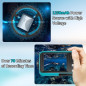 Caméra Étanche 4K 56MP Double Écran: Capturez Vos Aventures en Famille! Caméra Étanche 4K 56MP Double Écran: Capturez Vos Aventures en Famille!