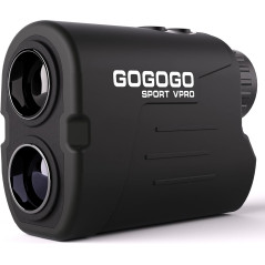 Gogogo Sport GS03 Golf Rangefinder: 1000 Yards, Slope & Flag Lock - Plus Waterproof Case!