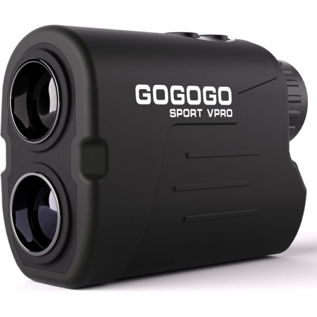 Gogogo Sport GS03 Golf Rangefinder: 1000 Yards, Slope & Flag Lock - Plus Waterproof Case!