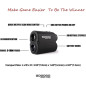 Gogogo Sport GS03 Golf Rangefinder: 1000 Yards, Slope & Flag Lock - Plus Waterproof Case! Gogogo Sport GS03 Golf Rangefinder: 1000 Yards, Slope & Flag Lock - Plus Waterproof Case!
