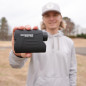 Gogogo Sport GS03 Golf Rangefinder: 1000 Yards, Slope & Flag Lock - Plus Waterproof Case! Gogogo Sport GS03 Golf Rangefinder: 1000 Yards, Slope & Flag Lock - Plus Waterproof Case!