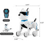 Interactive Robot Dog Toy: Voice Control, Dancing, Programmable - Perfect Gift for Kids 5+ Interactive Robot Dog Toy: Voice Control, Dancing, Programmable - Perfect Gift for Kids 5+