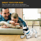 Interactive Robot Dog Toy: Voice Control, Dancing, Programmable - Perfect Gift for Kids 5+ Interactive Robot Dog Toy: Voice Control, Dancing, Programmable - Perfect Gift for Kids 5+