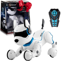 Chien Robot Rechargeable Interactive pour Enfants 5-7 ans
