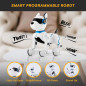 Robot Chien Interactif Intelligent: Commandes Vocales, Programmable, Danse - Le Cadeau Éducatif Parfait! Robot Chien Interactif Intelligent: Commandes Vocales, Programmable, Danse - Le Cadeau Éducatif Parfait!